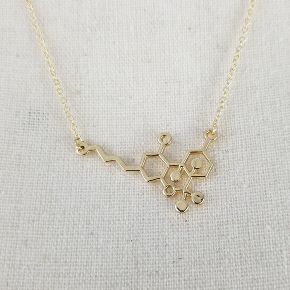 Jewelry - THC Molecule Necklace